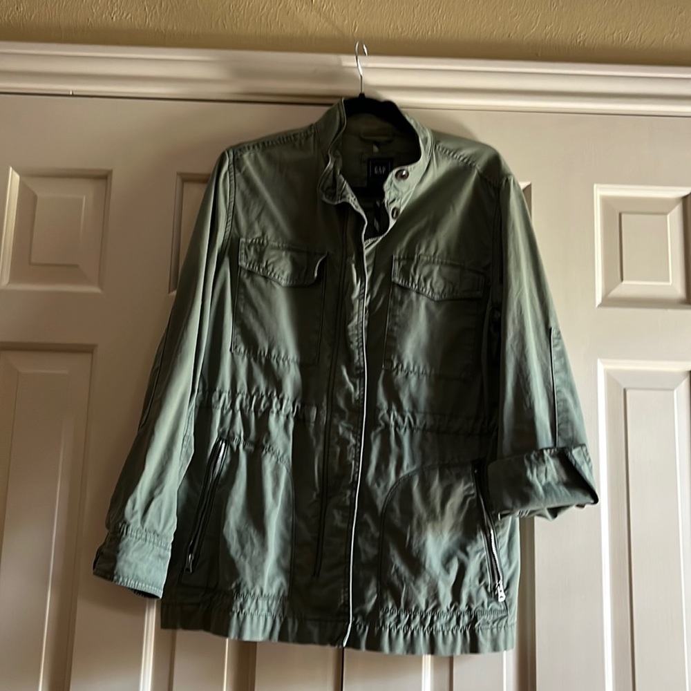 Gap olive green jacket